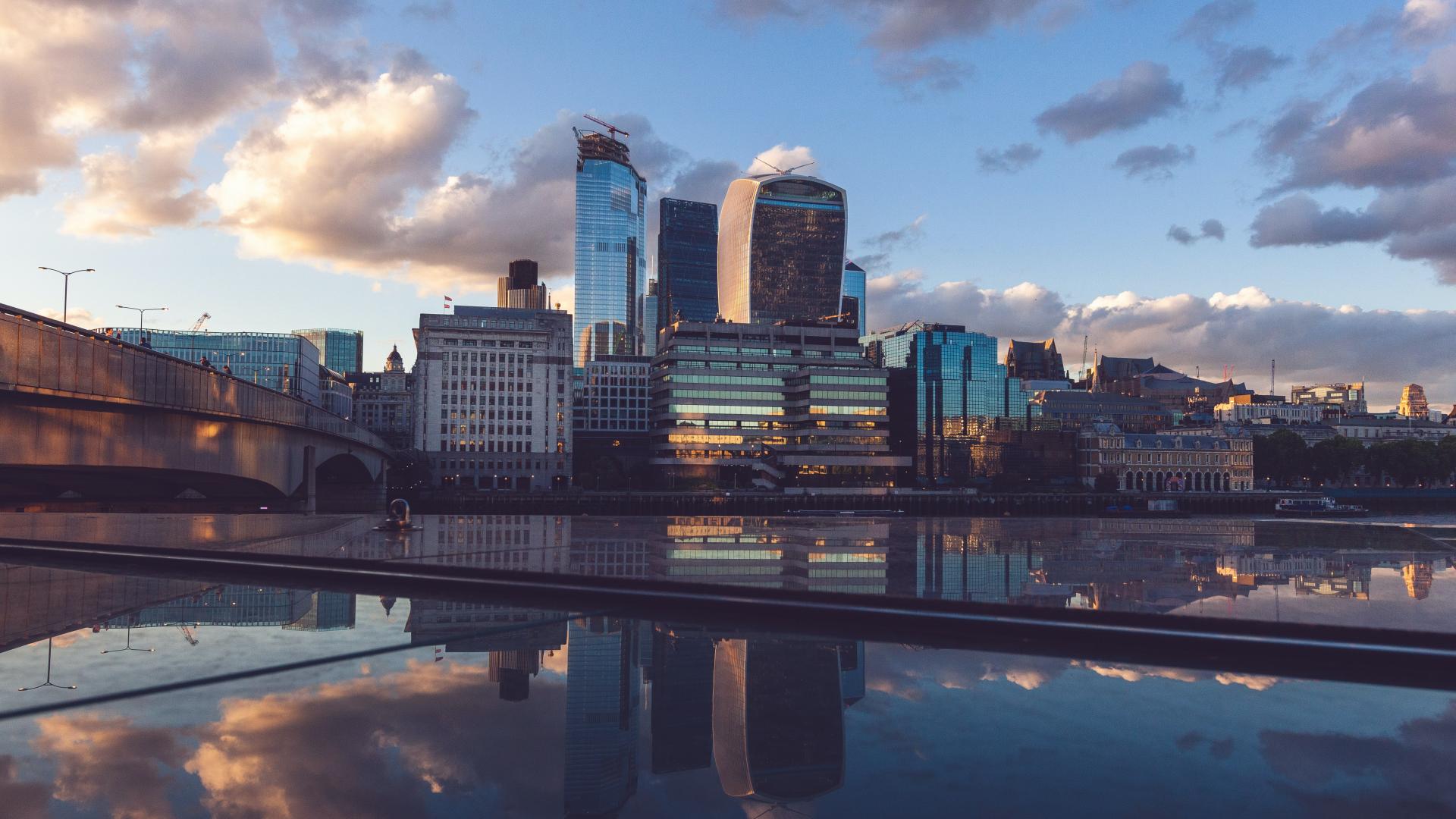 London City buildings