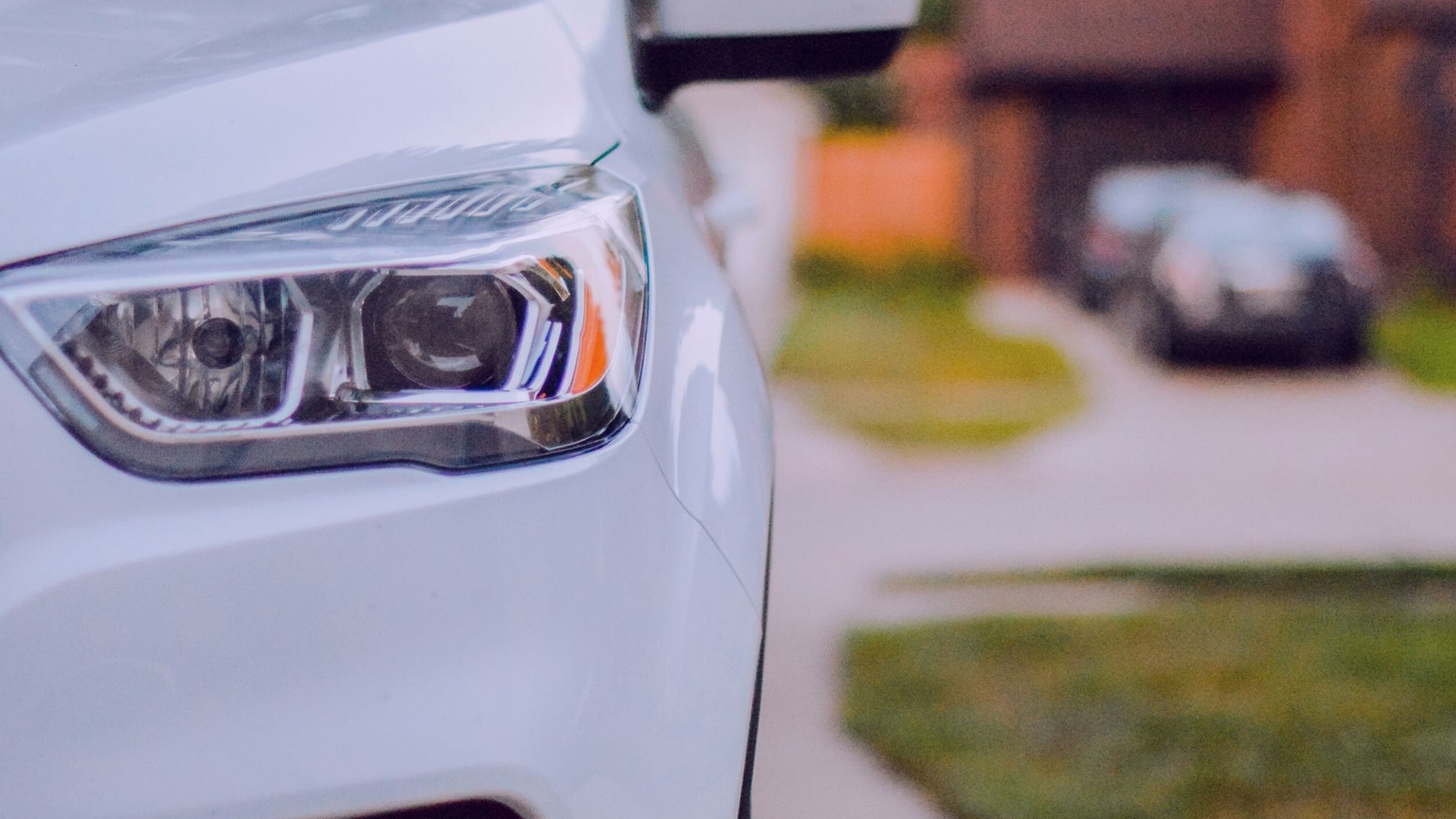 Close up of car