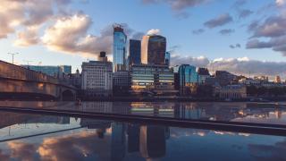 London City buildings