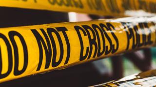 police tape